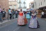 La ofrenda y la procesión de la Trasladación abren los actos religiosos en la Vall
