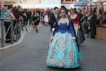 La ofrenda y la procesión de la Trasladación abren los actos religiosos en la Vall