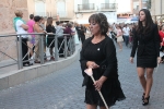 La ofrenda y la procesión de la Trasladación abren los actos religiosos en la Vall