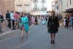La ofrenda y la procesión de la Trasladación abren los actos religiosos en la Vall