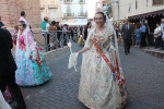 La ofrenda y la procesión de la Trasladación abren los actos religiosos en la Vall