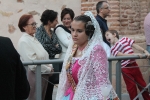 La ofrenda y la procesión de la Trasladación abren los actos religiosos en la Vall