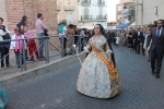 La ofrenda y la procesión de la Trasladación abren los actos religiosos en la Vall