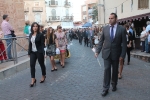 La ofrenda y la procesión de la Trasladación abren los actos religiosos en la Vall