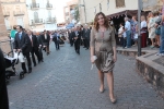 La ofrenda y la procesión de la Trasladación abren los actos religiosos en la Vall