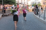 La ofrenda y la procesión de la Trasladación abren los actos religiosos en la Vall