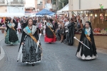 La ofrenda y la procesión de la Trasladación abren los actos religiosos en la Vall