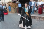 La ofrenda y la procesión de la Trasladación abren los actos religiosos en la Vall
