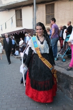 La ofrenda y la procesión de la Trasladación abren los actos religiosos en la Vall