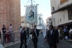 La ofrenda y la procesión de la Trasladación abren los actos religiosos en la Vall