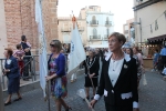 La ofrenda y la procesión de la Trasladación abren los actos religiosos en la Vall