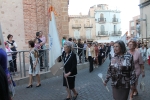 La ofrenda y la procesión de la Trasladación abren los actos religiosos en la Vall