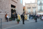 La ofrenda y la procesión de la Trasladación abren los actos religiosos en la Vall