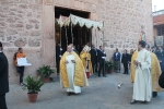 La ofrenda y la procesión de la Trasladación abren los actos religiosos en la Vall
