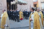 La ofrenda y la procesión de la Trasladación abren los actos religiosos en la Vall