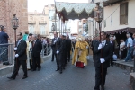 La ofrenda y la procesión de la Trasladación abren los actos religiosos en la Vall