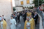 La ofrenda y la procesión de la Trasladación abren los actos religiosos en la Vall