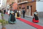 La ofrenda y la procesión de la Trasladación abren los actos religiosos en la Vall