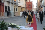 La ofrenda y la procesión de la Trasladación abren los actos religiosos en la Vall