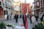 La ofrenda y la procesión de la Trasladación abren los actos religiosos en la Vall