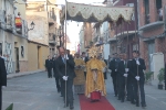 La ofrenda y la procesión de la Trasladación abren los actos religiosos en la Vall