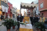 La ofrenda y la procesión de la Trasladación abren los actos religiosos en la Vall