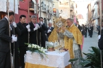 La ofrenda y la procesión de la Trasladación abren los actos religiosos en la Vall