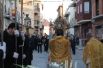La ofrenda y la procesión de la Trasladación abren los actos religiosos en la Vall