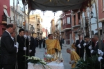 La ofrenda y la procesión de la Trasladación abren los actos religiosos en la Vall