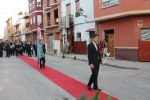La ofrenda y la procesión de la Trasladación abren los actos religiosos en la Vall