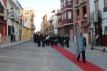 La ofrenda y la procesión de la Trasladación abren los actos religiosos en la Vall