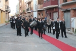 La ofrenda y la procesión de la Trasladación abren los actos religiosos en la Vall