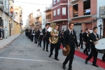 La ofrenda y la procesión de la Trasladación abren los actos religiosos en la Vall