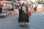 La ofrenda y la procesión de la Trasladación abren los actos religiosos en la Vall