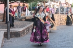 La ofrenda y la procesión de la Trasladación abren los actos religiosos en la Vall