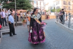 La ofrenda y la procesión de la Trasladación abren los actos religiosos en la Vall