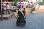 La ofrenda y la procesión de la Trasladación abren los actos religiosos en la Vall