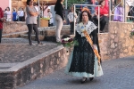 La ofrenda y la procesión de la Trasladación abren los actos religiosos en la Vall