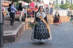 La ofrenda y la procesión de la Trasladación abren los actos religiosos en la Vall