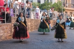 La ofrenda y la procesión de la Trasladación abren los actos religiosos en la Vall