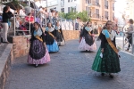 La ofrenda y la procesión de la Trasladación abren los actos religiosos en la Vall