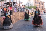 La ofrenda y la procesión de la Trasladación abren los actos religiosos en la Vall