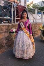 La ofrenda y la procesión de la Trasladación abren los actos religiosos en la Vall