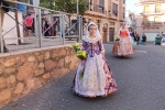 La ofrenda y la procesión de la Trasladación abren los actos religiosos en la Vall