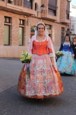 La ofrenda y la procesión de la Trasladación abren los actos religiosos en la Vall