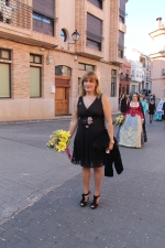 La ofrenda y la procesión de la Trasladación abren los actos religiosos en la Vall