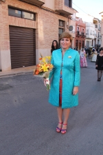 La ofrenda y la procesión de la Trasladación abren los actos religiosos en la Vall
