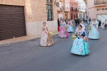 La ofrenda y la procesión de la Trasladación abren los actos religiosos en la Vall