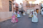 La ofrenda y la procesión de la Trasladación abren los actos religiosos en la Vall
