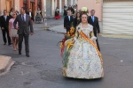 La ofrenda y la procesión de la Trasladación abren los actos religiosos en la Vall